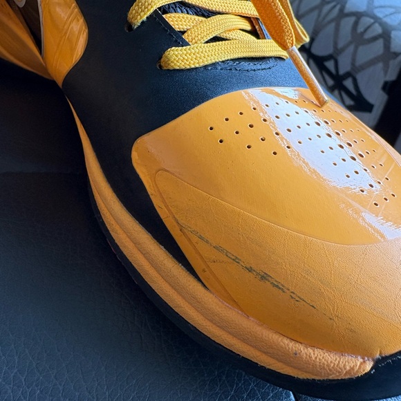 Nike Kobe 5 protro Bruce Lee size 9.5 - Picture 4 of 10